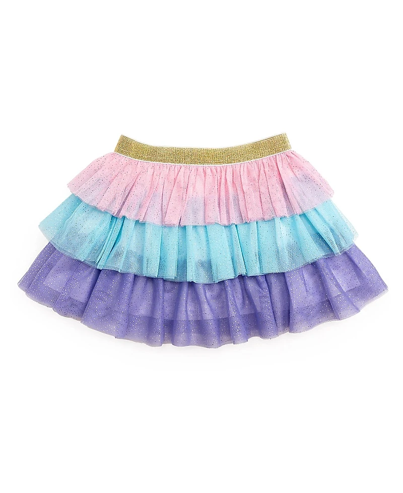 Sweet Wink Girls' Dream Petal Tutu Skirt - Baby