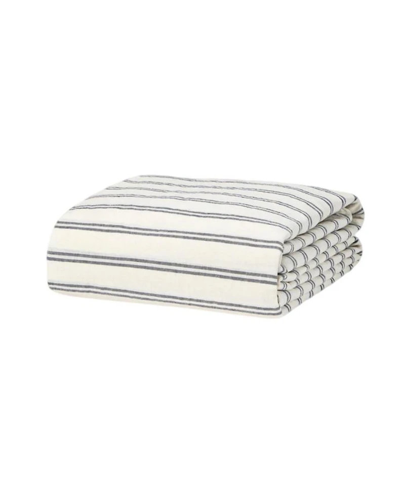 Kemptown Stripe Linen Blend Duvet Cover