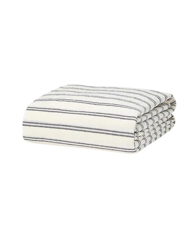 Kemptown Stripe Linen Blend Duvet Cover