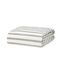 Kemptown Stripe Linen Blend Duvet Cover