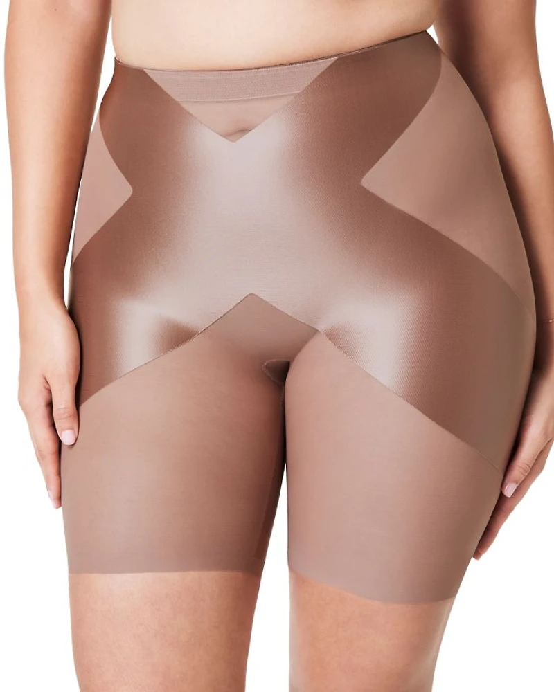 Mid Rise Shaper Shorts
