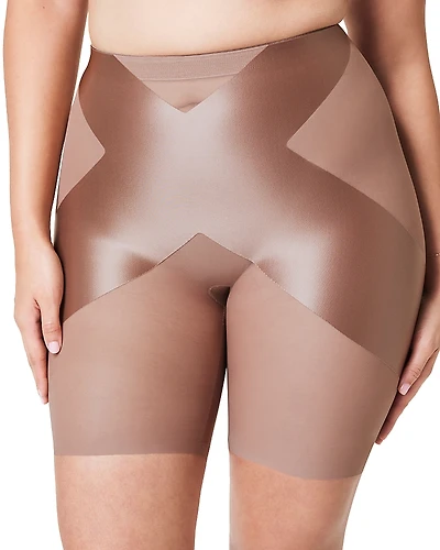 Spanx Mid Rise Shaper Shorts