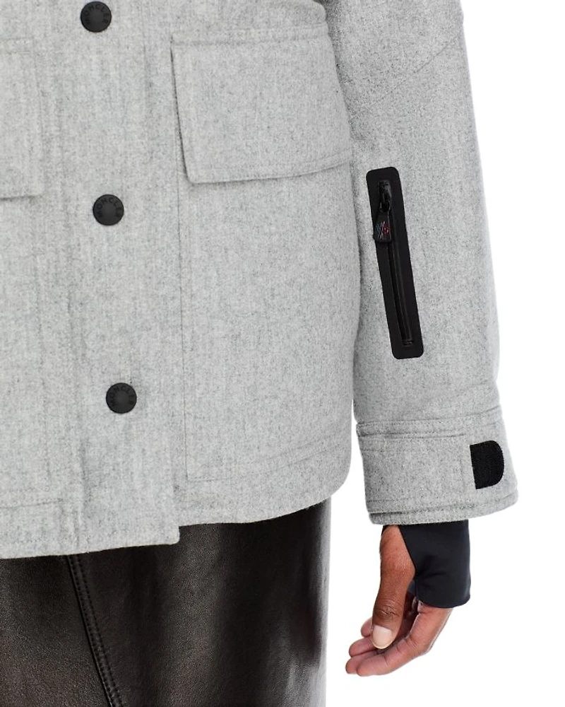 Huez Shirt Jacket