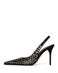 Women's Youwish G Eyelet Slingback Pumps
