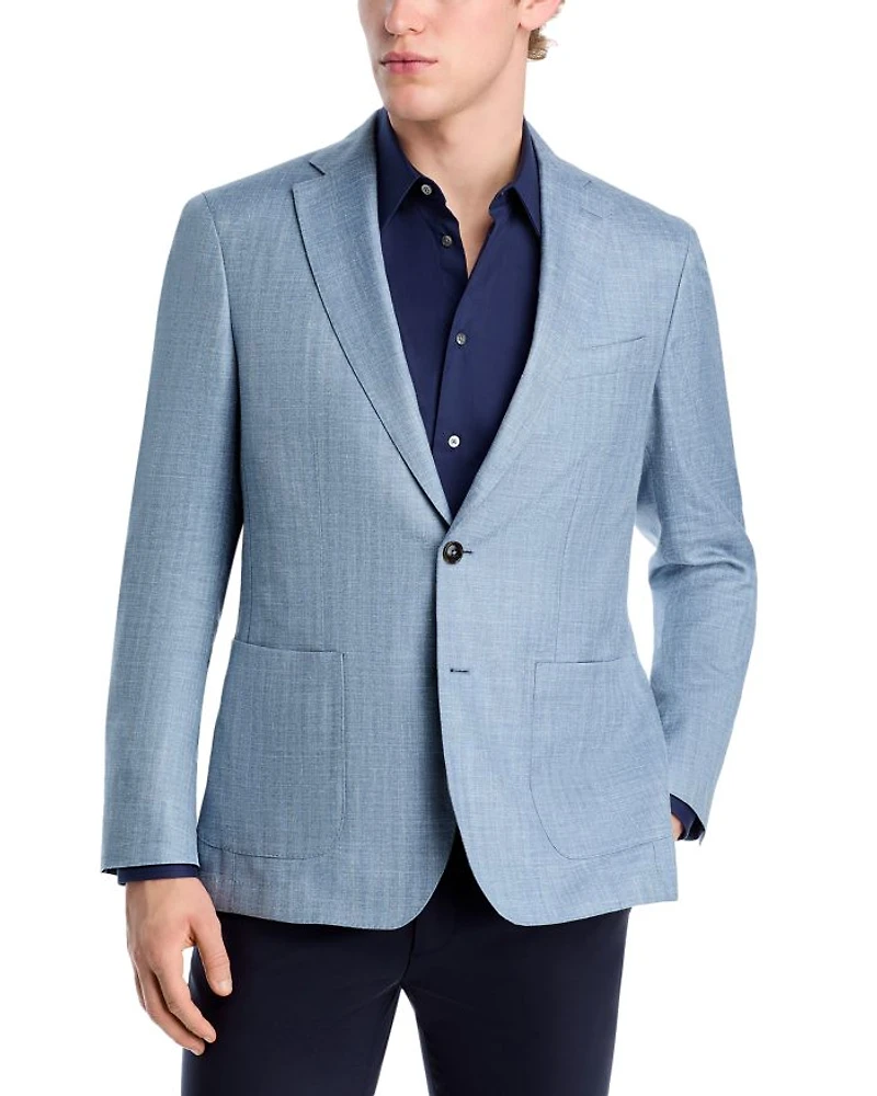 Gavin Herringbone Soft Jacket