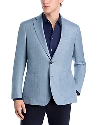 Gavin Herringbone Soft Jacket