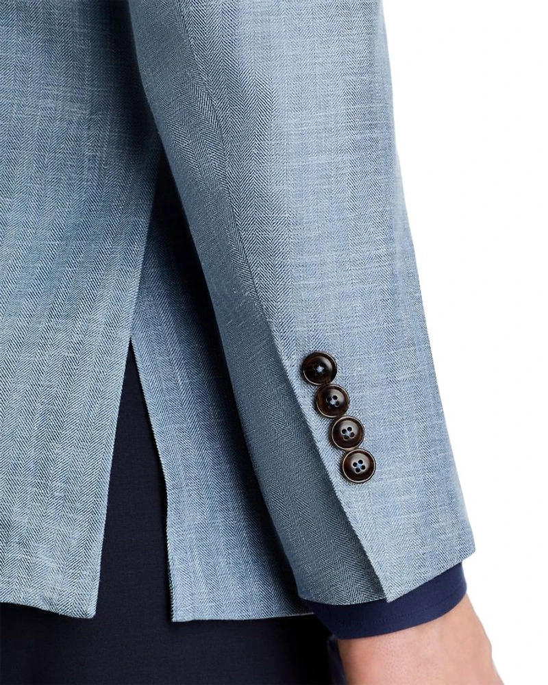 Gavin Herringbone Soft Jacket