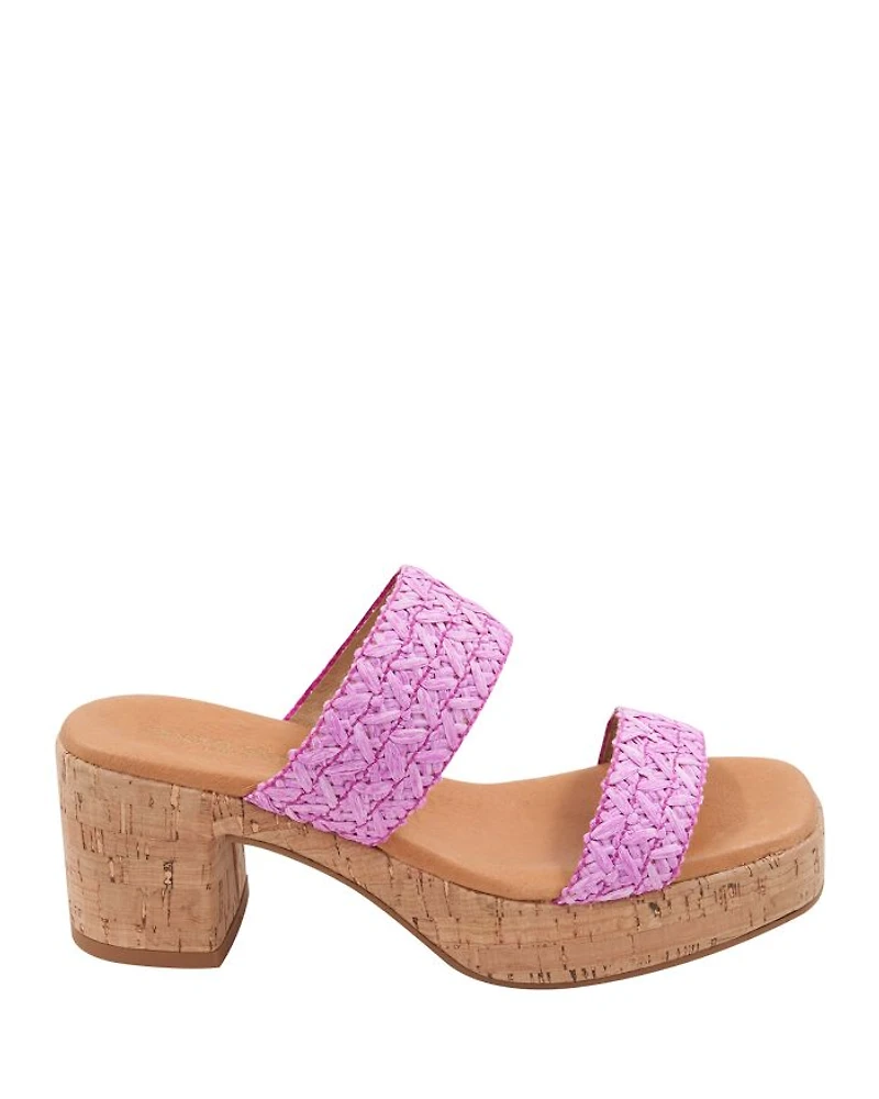 Women's Cairo Cork Heel Sandals