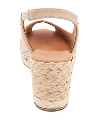 Women's Audrey Jute Wedge Sandals