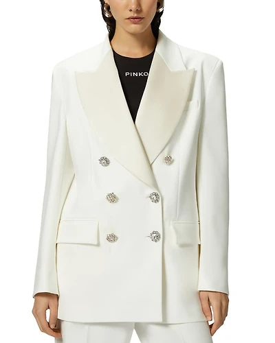 Vallini Double Breasted Blazer