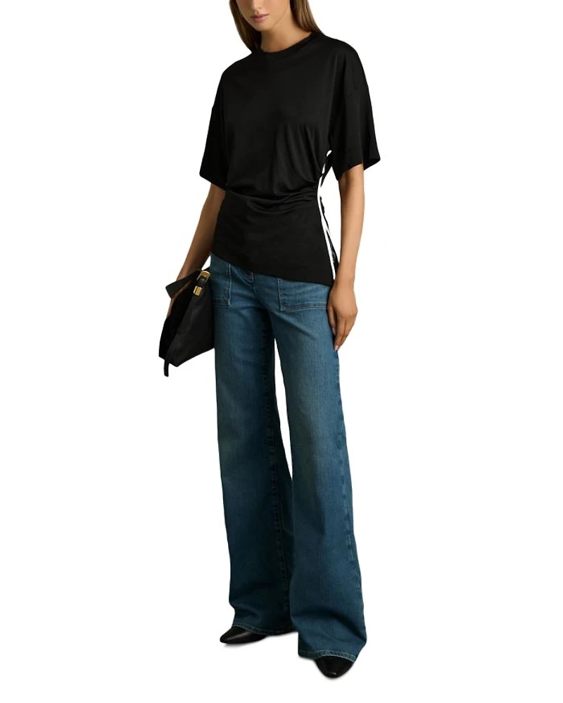 Audrey Tipped Tee