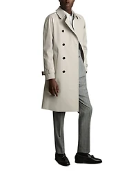 Scramble Nylon Blend Long Topcoat