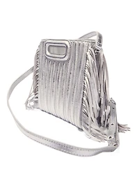Metallic Quilted Leather M Mini Bag