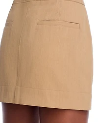 Elli Button Front Skirt