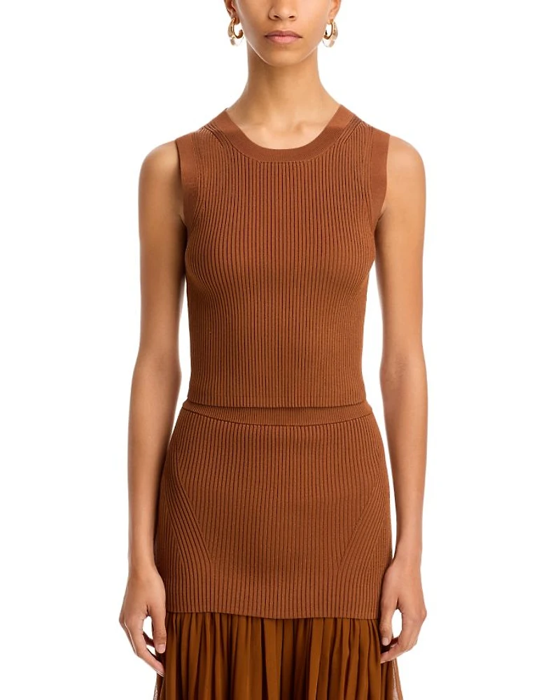 Kayla Ribbed Tank Top