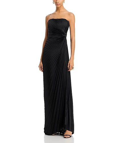 A. l.c. Layla Pleated Gown