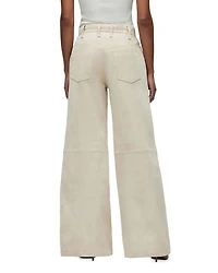 Jodie Wide Leg Suede Pants