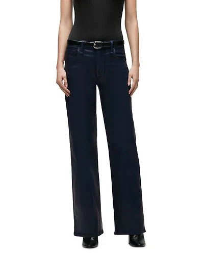 Rosie High Rise Wide Leg Jeans Mood Indigo