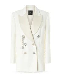 Vallini Double Breasted Blazer