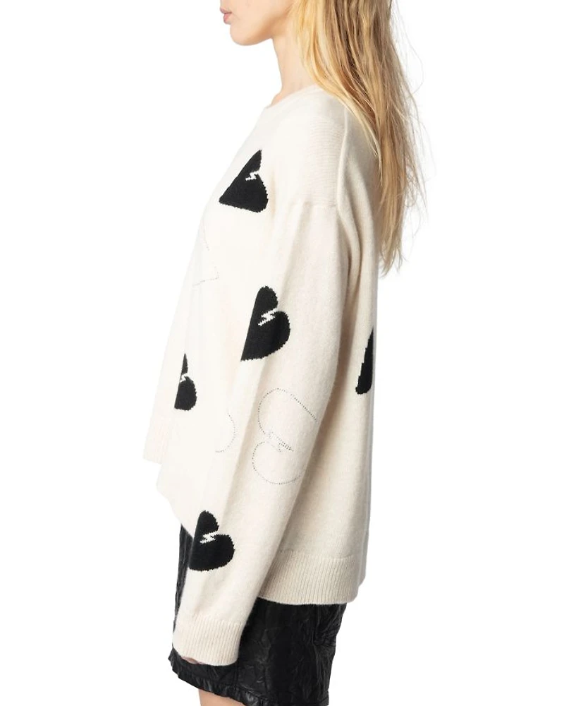 Markus Cashmere Crewneck Sweater