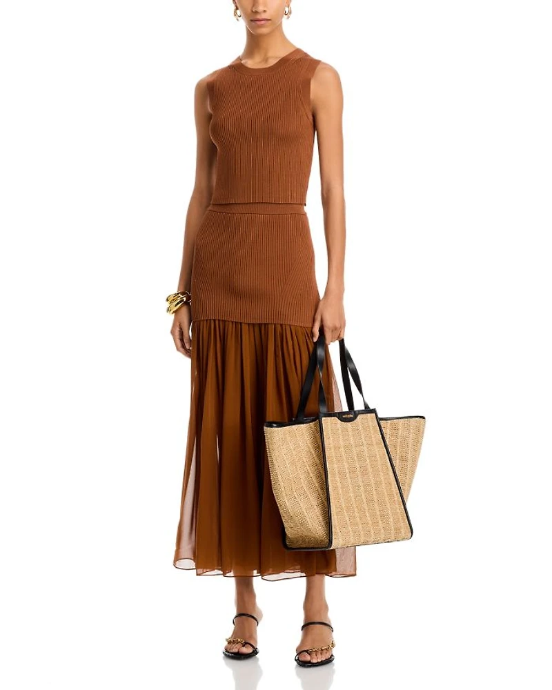 Kayla Ribbed Tank Top