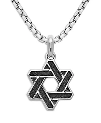 Sterling Silver Star of David Pendant