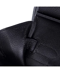 Pre-Owned HERMES Pre-Owned Hermes Birkin 30 Handbag Black Togo with Palladium Hardware