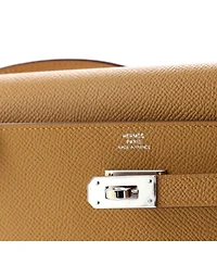 Pre-Owned HERMES Pre-Owned Hermes Kelly To Go Wallet Epsom