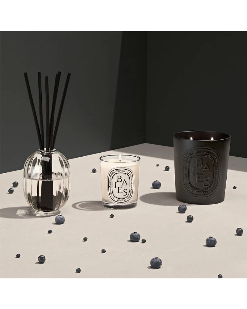 Black Baies (Berries) Scented Candle