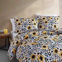 Marimekko Mykero Cotton Percale 3 Piece Comforter Set