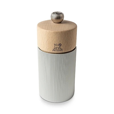 Peugeot Line Pepper Mill, Natural Aluminum