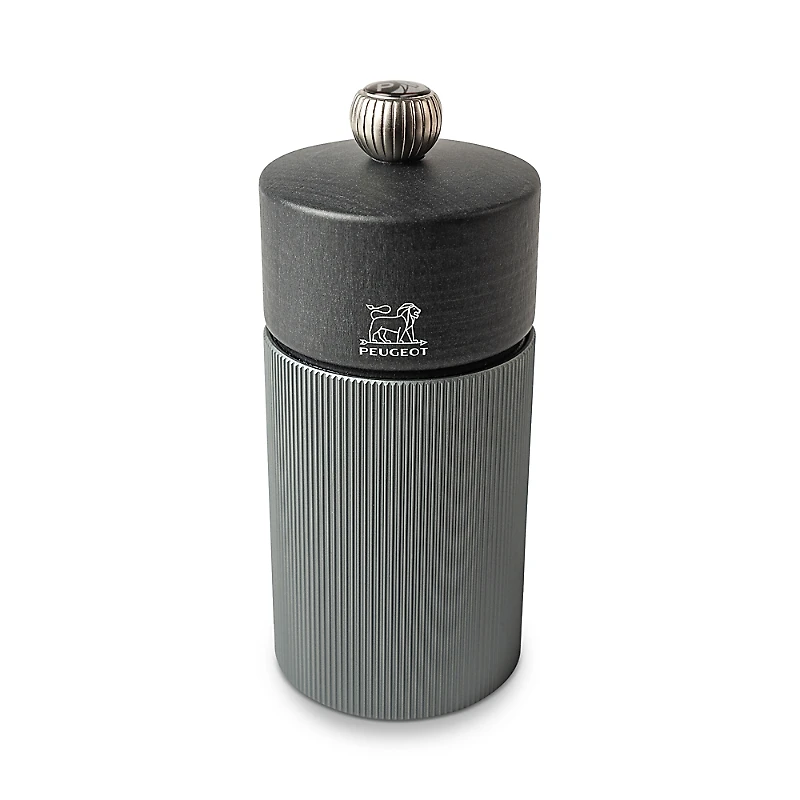 Peugeot Line Pepper Mill, Natural Aluminum, 5