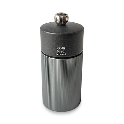 Peugeot Line Pepper Mill, Natural Aluminum, 5