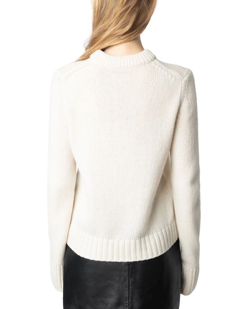 Malty We Heart Wool Sweater