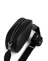 Rock With You Leather Camera Crossbody