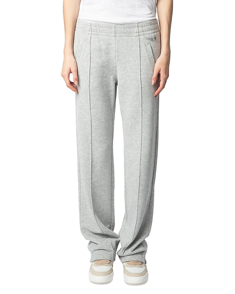 Zadig & Voltaire Chill Straight Leg Sweatpants