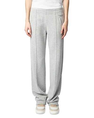 Zadig & Voltaire Chill Straight Leg Sweatpants