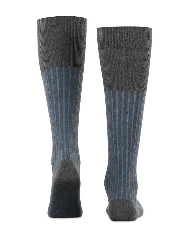 Shadow Knee High Socks