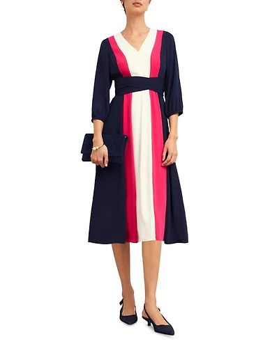 Cora Colorblocked Dress