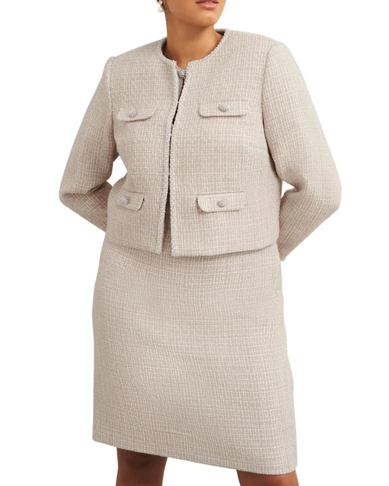 Oriana Tweed Jacket