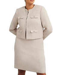 Oriana Tweed Jacket