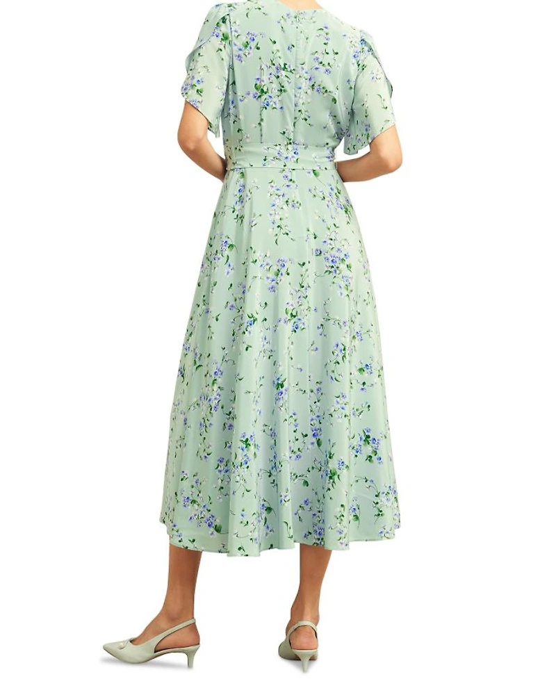 Sophia Silk Dress