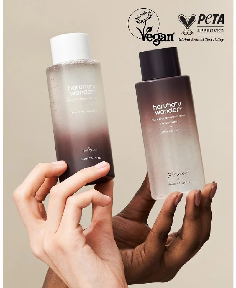 Black Rice Hyaluronic Toner