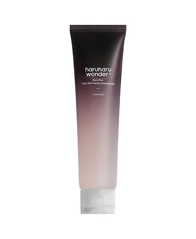 Unscented Black Rice Triple AHA Gentle Cleansing Gel