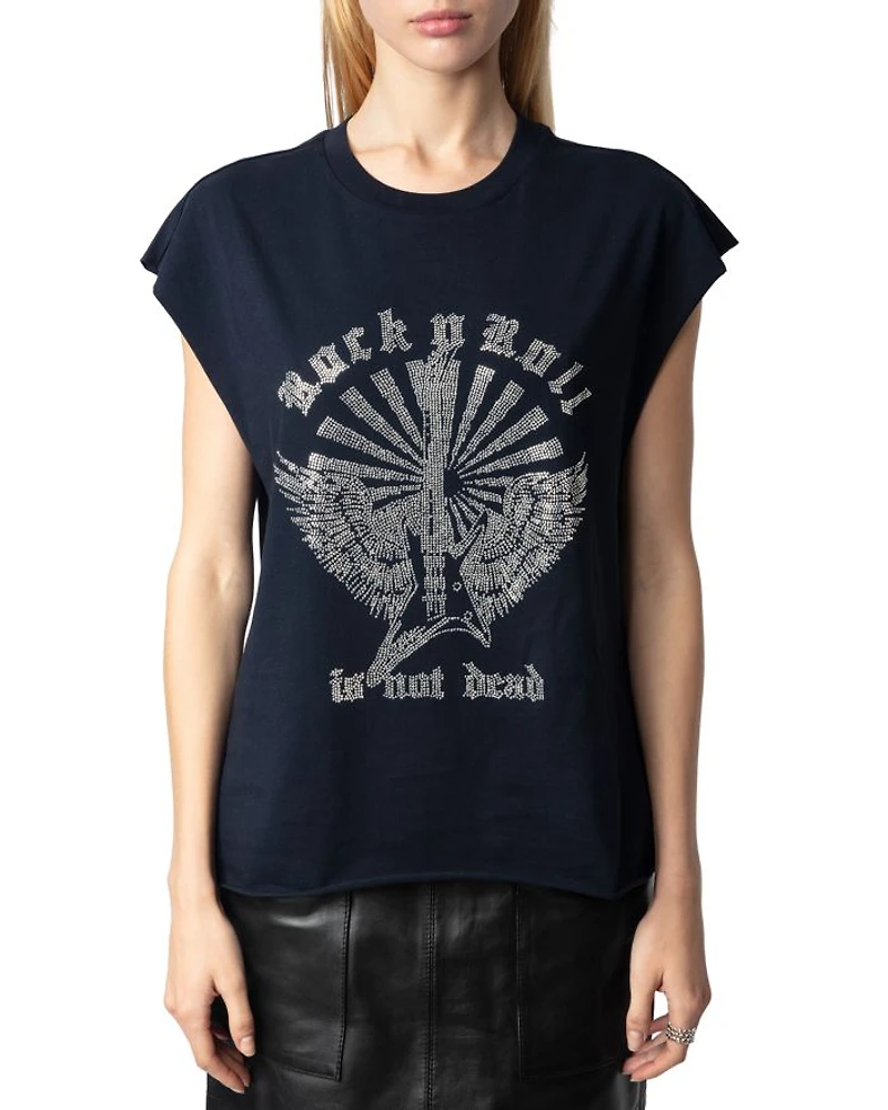 Cloe Guitar Wings Tee