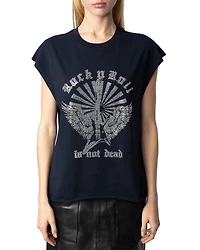 Cloe Guitar Wings Tee