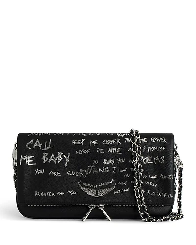 Rock Graffiti Crossbody