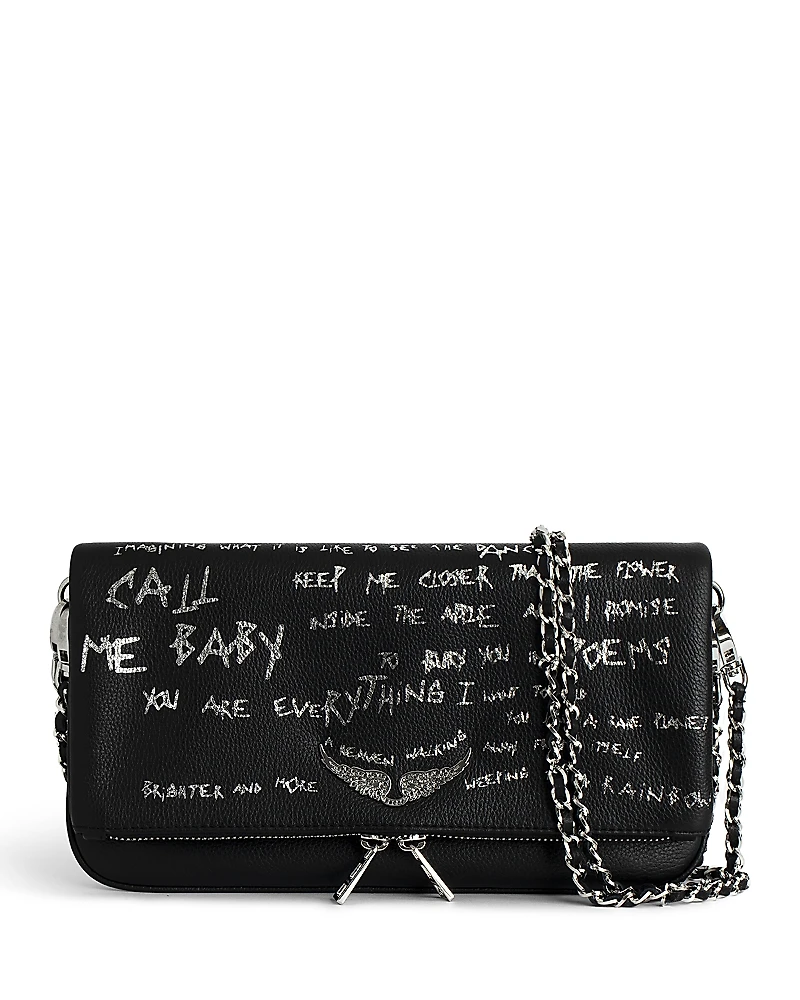 Zadig & Voltaire Rock Graffiti Crossbody