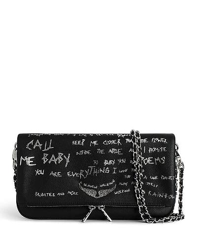 Zadig & Voltaire Rock Graffiti Crossbody