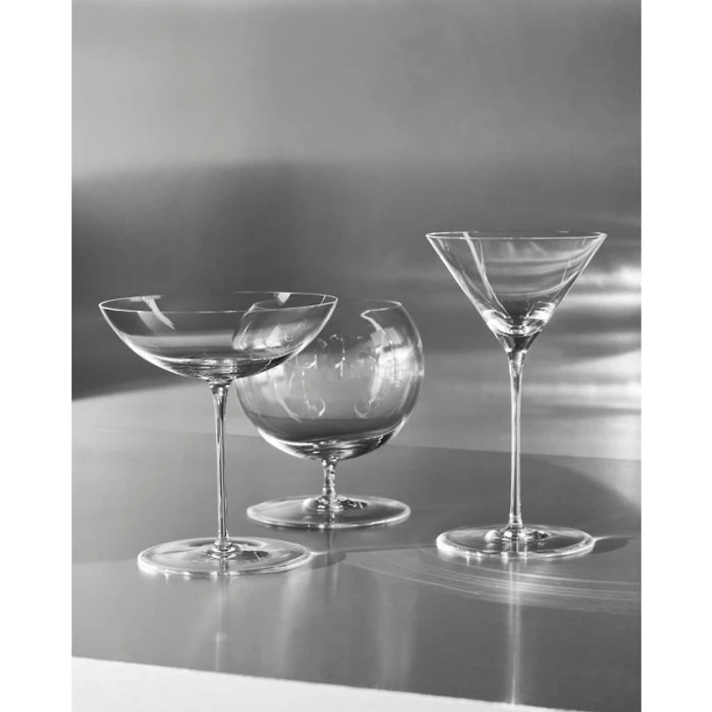 Geometry Martini Glass, Set of 2